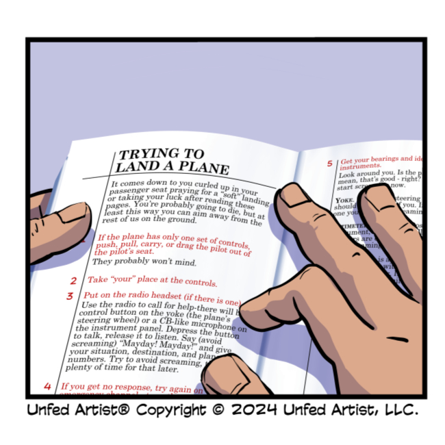 Unfed Artist - 254 - Quick Learner Panel One